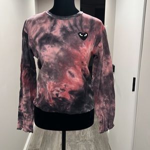 zero+us Tie-Dye T-shirt. Size S.